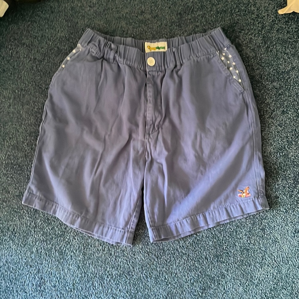 Mens tipsy elves patriotic shorts size XL